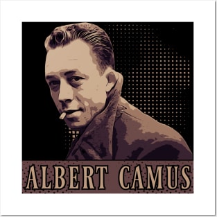 Albert Camus | Vintage poster Posters and Art